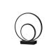 Veioze - Veioza LED stil minimalist Oz tl on-off 2700k negru