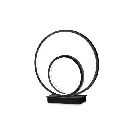 Veioze - Veioza LED stil minimalist Oz tl on-off 2700k negru