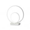 Veioza LED stil minimalist Oz tl on-off 4000k alba