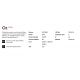 Veioze - Veioza LED stil minimalist Oz tl on-off 4000k negru