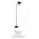 Lampadare - Lampadar, Lampa de podea APUS negru
