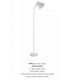Lampadare - Lampadar, Lampa de podea APUS alb