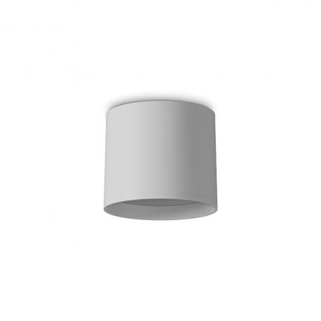 Plafoniere cu spoturi, Spoturi aplicate - Plafoniera, Spot aplicat tavan SPIKE LED PL1 alb