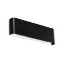 Aplica LED ambientala Delta ap d030 4000k negru