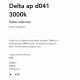 Aplice, corpuri de iluminat pentru pereti - Aplica LED ambientala Delta ap d041 3000k alba