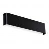 Aplica LED ambientala Delta ap d041 3000k negru