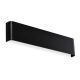 Aplica LED ambientala Delta ap d041 4000k negru
