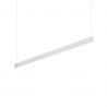 Lustra LED suspendata stil minimalist Desk accent sp2 alba