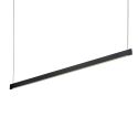Lustra LED suspendata stil minimalist Desk wide sp2 negru