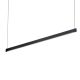 Pendule, Lustre suspendate - Lustra LED suspendata stil minimalist Desk wide sp2 negru