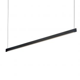 Pendule, Lustre suspendate - Lustra LED suspendata stil minimalist Desk wide sp2 negru