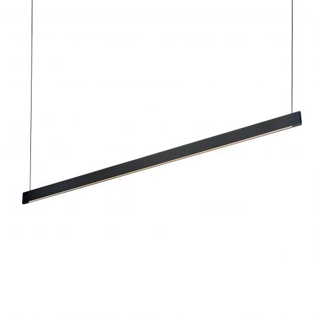 Pendule, Lustre suspendate - Lustra LED suspendata stil minimalist Desk wide sp2 negru