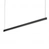 Lustra LED suspendata stil minimalist Desk wide sp2 negru