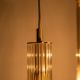 Pendule, Lustre suspendate - Lustra cu 3 pendule design modern ARIA alama periata