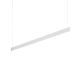 Pendule, Lustre suspendate - Lustra LED suspendata stil minimalist Desk wide sp2 alb