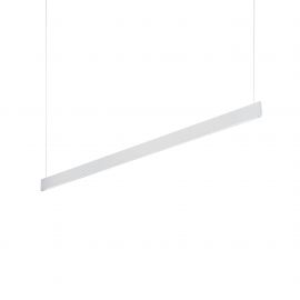 Pendule, Lustre suspendate - Lustra LED suspendata stil minimalist Desk wide sp2 alb