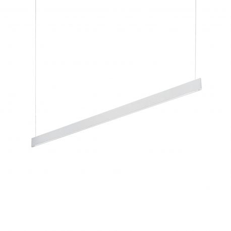 Pendule, Lustre suspendate - Lustra LED suspendata stil minimalist Desk wide sp2 alb