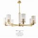 Candelabre, Lustre - Candelabru design modern ARIA alama periata