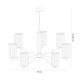 Candelabre, Lustre - Candelabru design modern ARIA alama periata