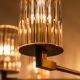 Candelabre, Lustre - Candelabru design modern ARIA alama periata