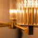 Candelabre, Lustre - Candelabru design modern ARIA alama periata