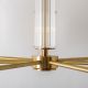 Candelabre, Lustre - Candelabru design modern ARIA alama periata
