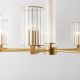 Candelabre, Lustre - Candelabru design modern ARIA alama periata