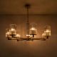 Candelabre, Lustre - Candelabru design modern ARIA alama periata