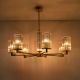 Candelabre, Lustre - Candelabru design modern ARIA alama periata