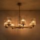 Candelabre, Lustre - Candelabru design modern ARIA alama periata