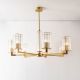 Candelabre, Lustre - Candelabru design modern ARIA alama periata