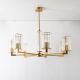 Candelabre, Lustre - Candelabru design modern ARIA alama periata