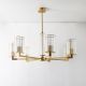 Candelabre, Lustre - Candelabru design modern ARIA alama periata