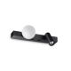 Aplica LED stil minimalist Ping pong ap negru