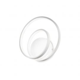 Aplice, corpuri de iluminat pentru pereti - Aplica LED design circular Oz ap on-off 2700k alba
