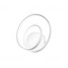 Aplica LED design circular Oz ap on-off 2700k alba