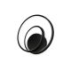 Aplice, corpuri de iluminat pentru pereti - Aplica LED design circular Oz ap on-off 2700k negru