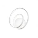 Aplica LED design circular Oz ap on-off 4000k alba