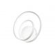 Aplice, corpuri de iluminat pentru pereti - Aplica LED design circular Oz ap on-off 4000k alba
