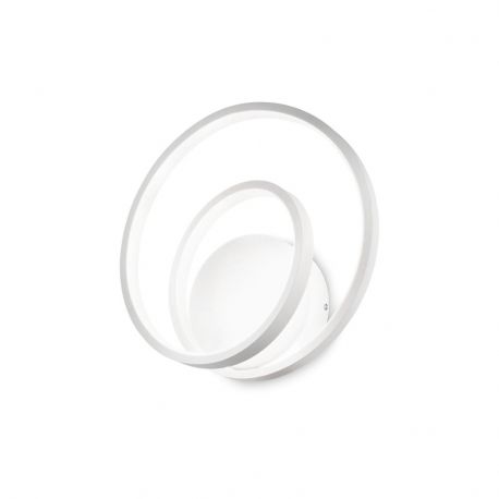 Aplice, corpuri de iluminat pentru pereti - Aplica LED design circular Oz ap on-off 4000k alba