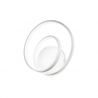 Aplica LED design circular Oz ap on-off 4000k alba