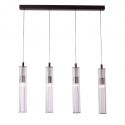 Lustra cu 4 pendule design modern ARIA titan periat