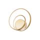 Aplice, corpuri de iluminat pentru pereti - Aplica LED design circular Oz ap on-off 4000k alama