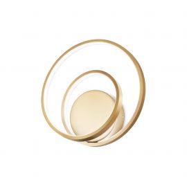 Aplice, corpuri de iluminat pentru pereti - Aplica LED design circular Oz ap on-off 4000k alama