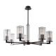 Candelabre, Lustre - Candelabru design modern ARIA titan periat