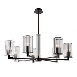 Candelabre, Lustre - Candelabru design modern ARIA titan periat