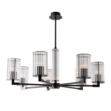 Candelabre, Lustre - Candelabru design modern ARIA titan periat