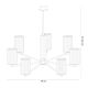 Candelabre, Lustre - Candelabru design modern ARIA titan periat