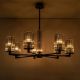 Candelabre, Lustre - Candelabru design modern ARIA titan periat
