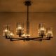 Candelabre, Lustre - Candelabru design modern ARIA titan periat